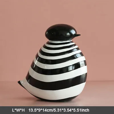 Nordic Animal Figurine Decor