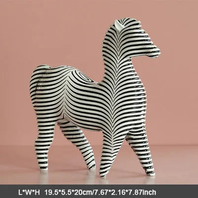 Nordic Animal Figurine Decor