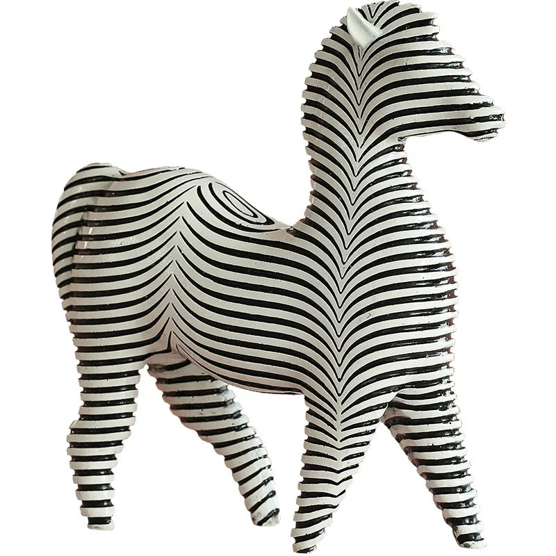 Nordic Animal Figurine Decor