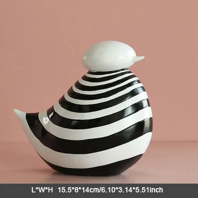 Nordic Animal Figurine Decor