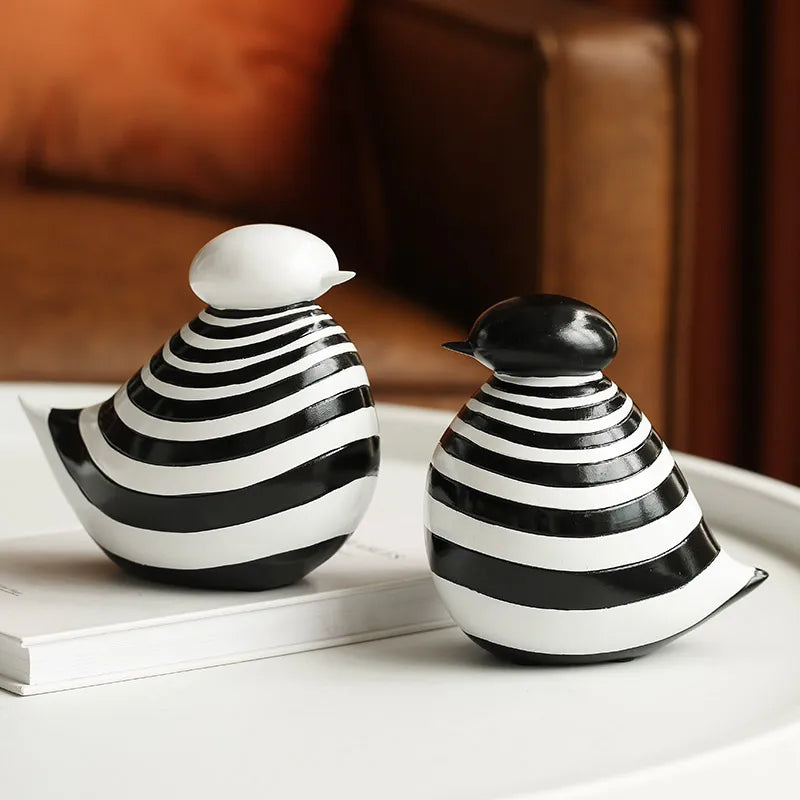 Nordic Animal Figurine Decor