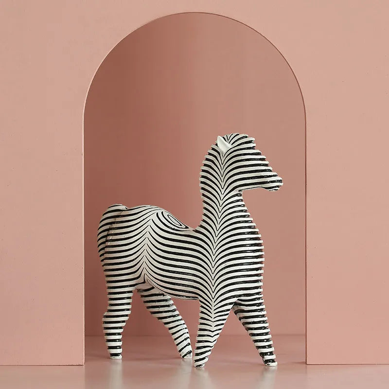 Nordic Animal Figurine Decor