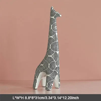 Nordic Animal Figurine Decor