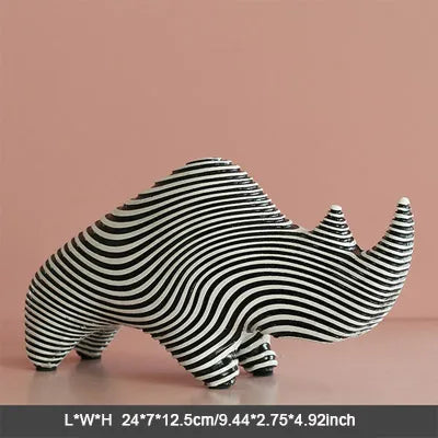 Nordic Animal Figurine Decor