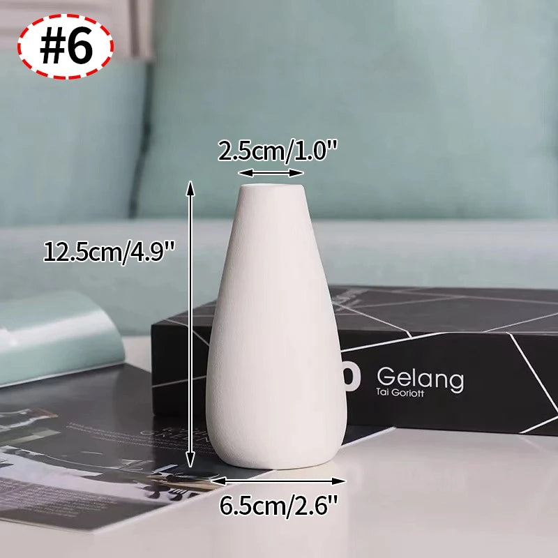 Artisan Fired Ceramic Vase