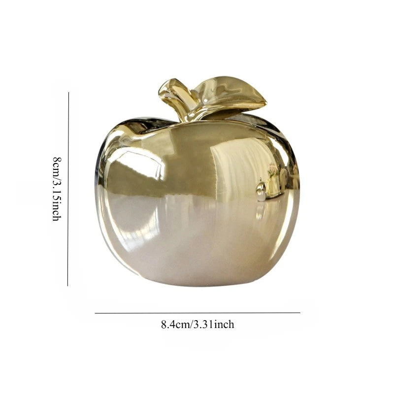Nordic Apple Ceramic Decor