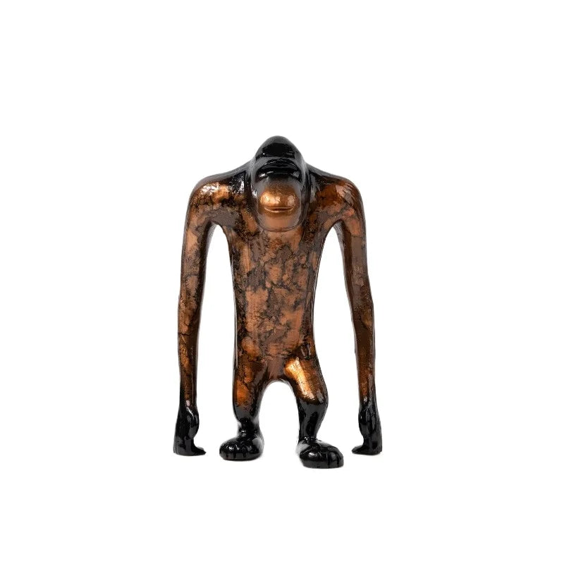 Creative Gorilla Resin Ornament