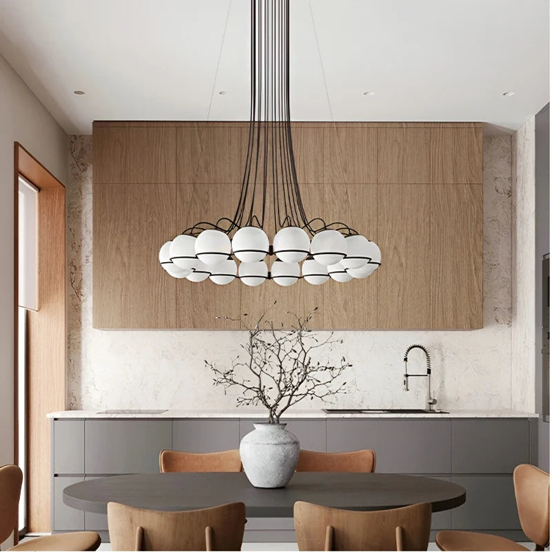 Nordic Magic Bean Chandelier