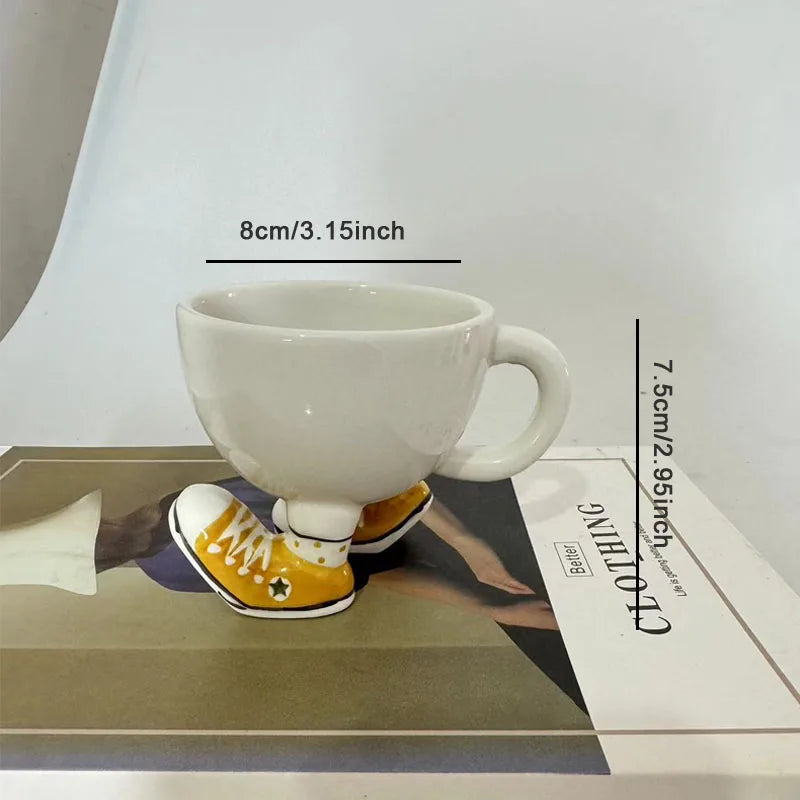 Sneaker Feet Coffee Mug