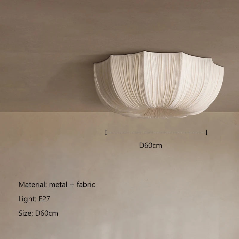Nordic Wabi Sabi Ceiling Lamp