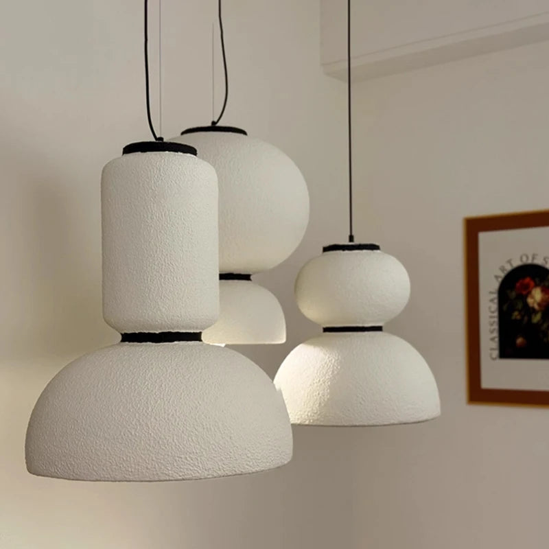 Nordic Wabi-Sabi Pendant Light