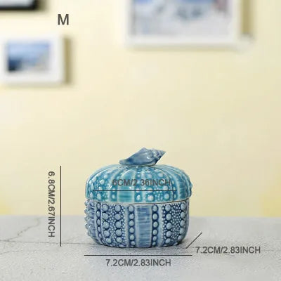 Mediterranean Ceramic Storage Jar