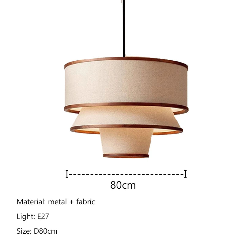 Nordic Wabi Sabi Ceiling Chandelier