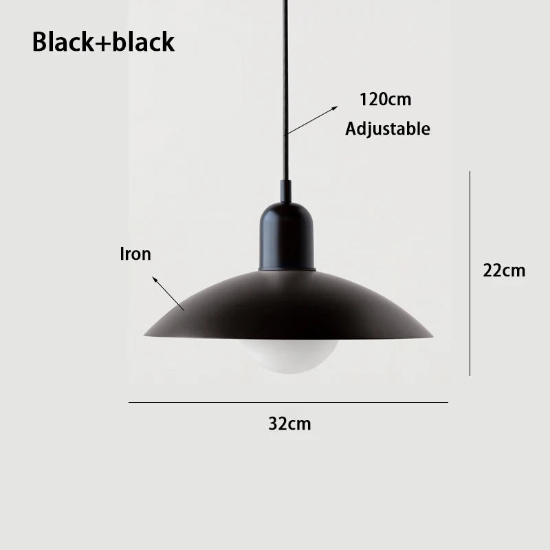 Nordic Macaron Pendant Light