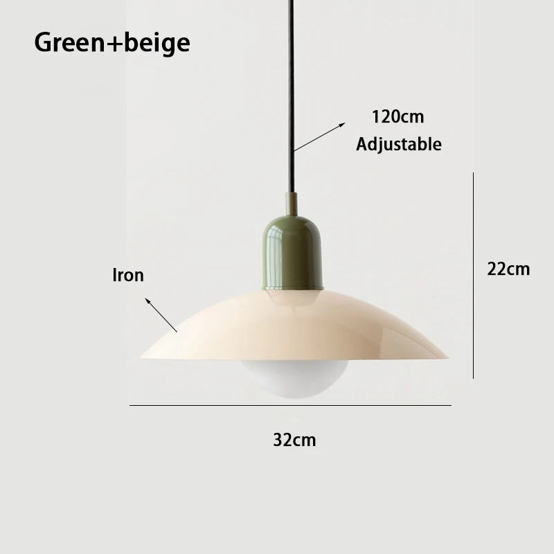 Nordic Macaron Pendant Light