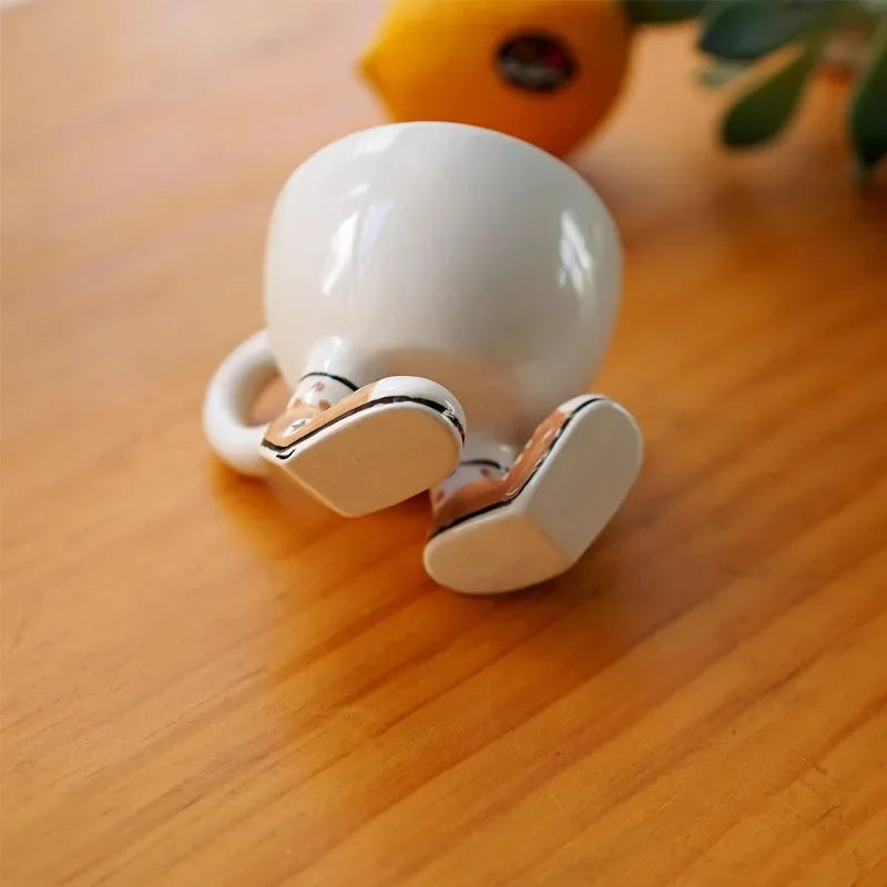Sneaker Feet Coffee Mug