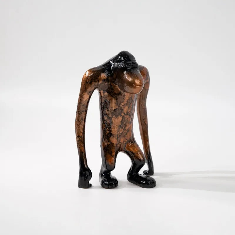 Creative Gorilla Resin Ornament