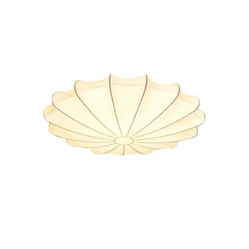 Nordic Silk Wabi-Sabi Ceiling Lamp