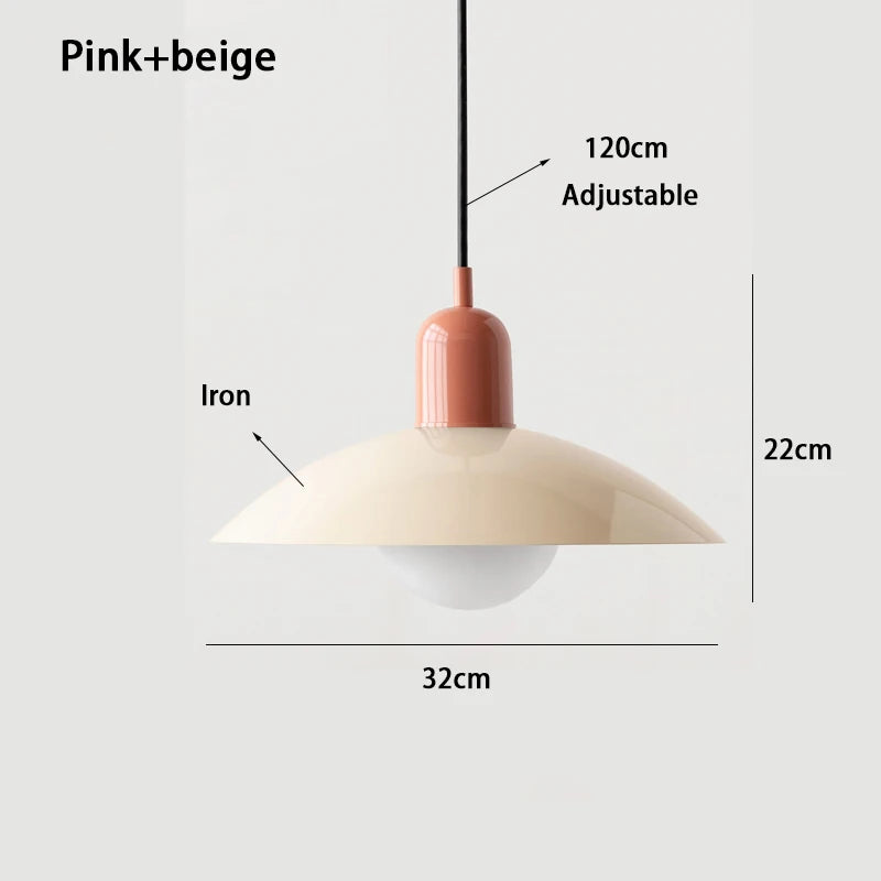 Nordic Macaron Pendant Light