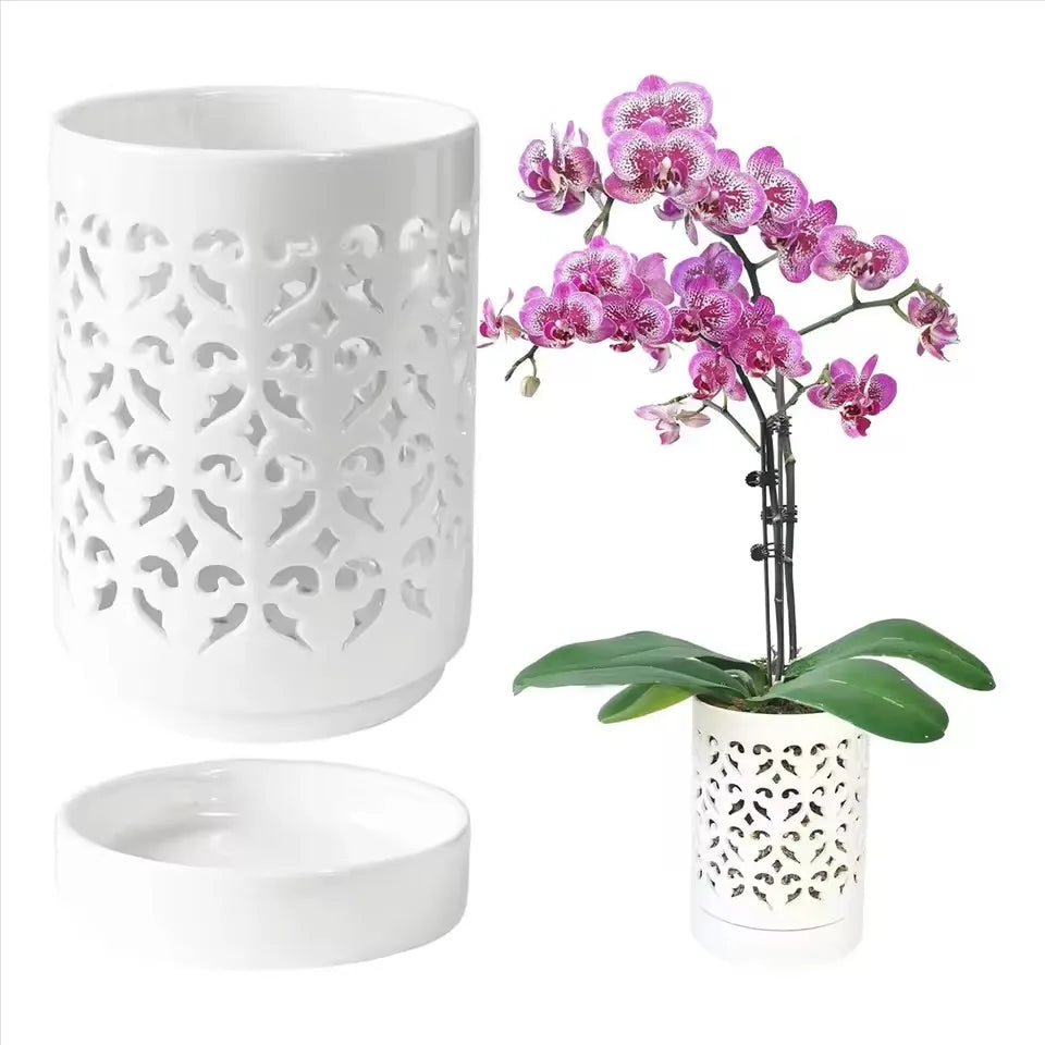 Vintage American Style Flower Vase