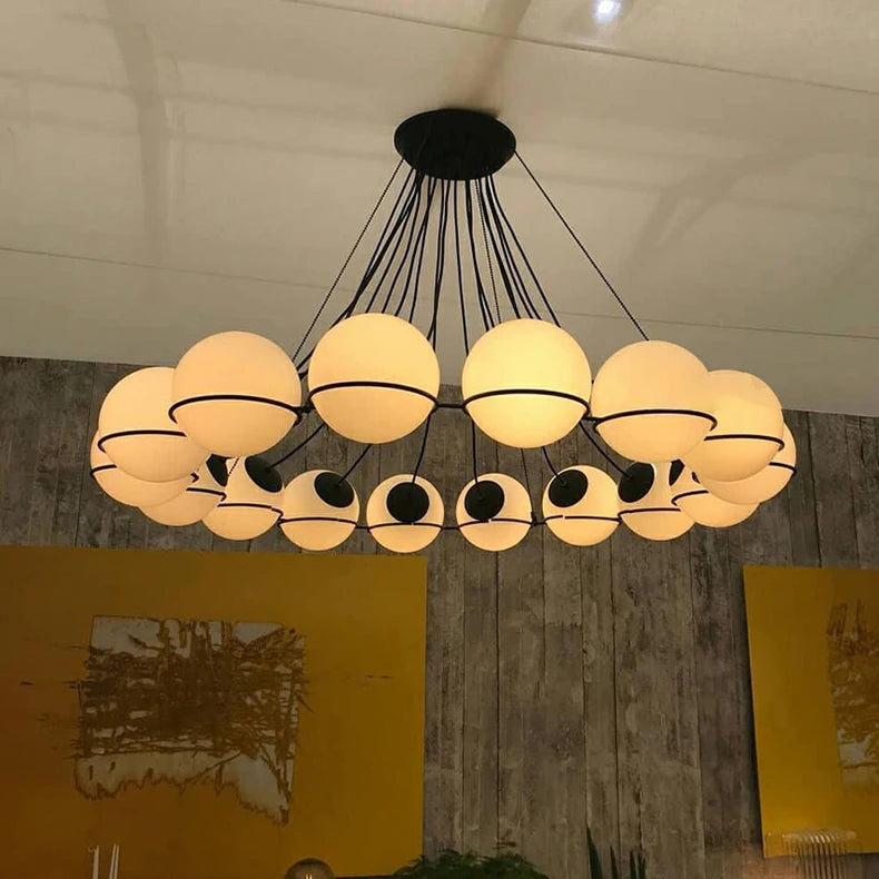 Nordic Magic Bean Chandelier