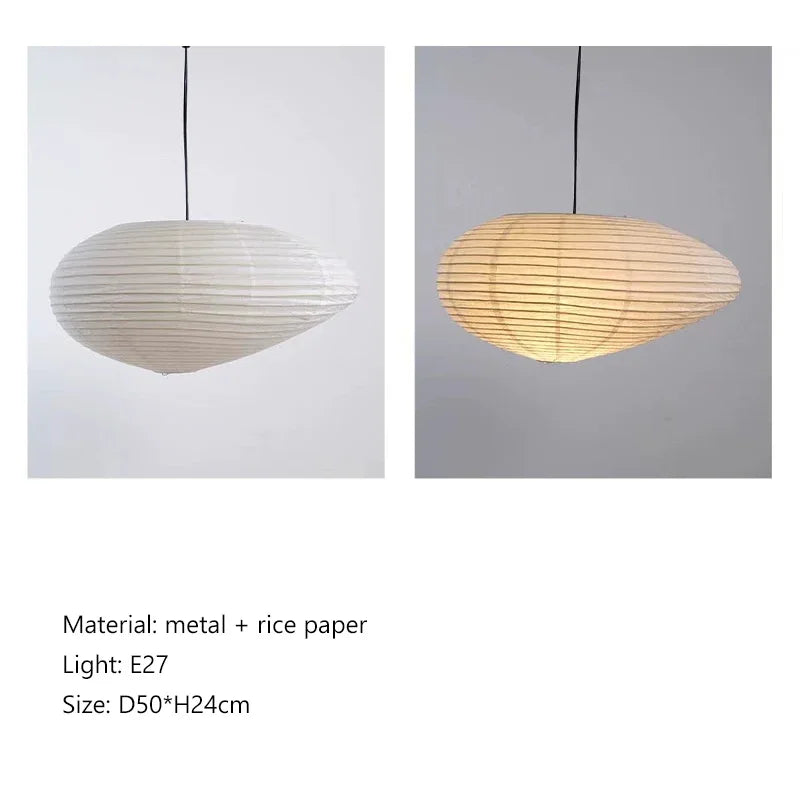 Noguchi Rice Paper Pendant Lamp