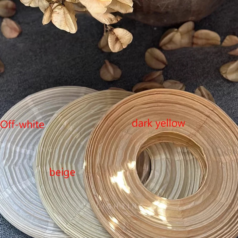 Japanese Mushroom Rice Paper Lamp