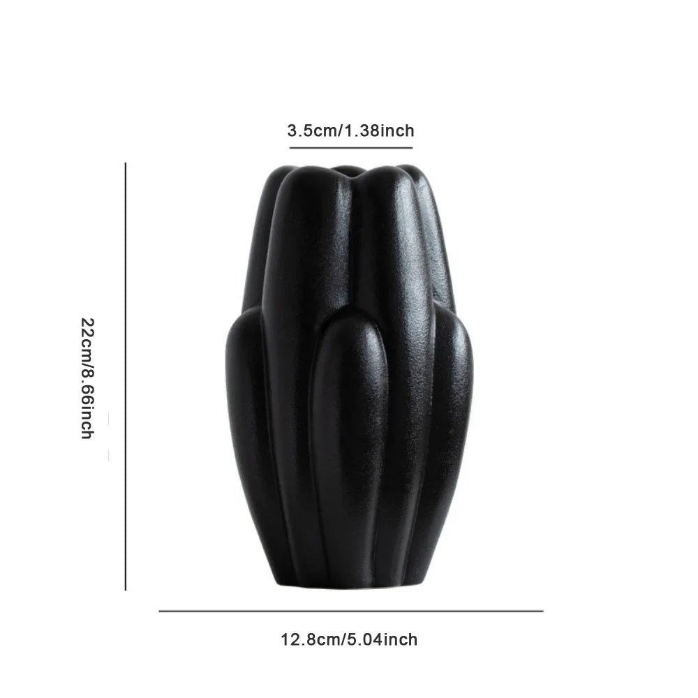 Nordic Bubble Ceramic Vase