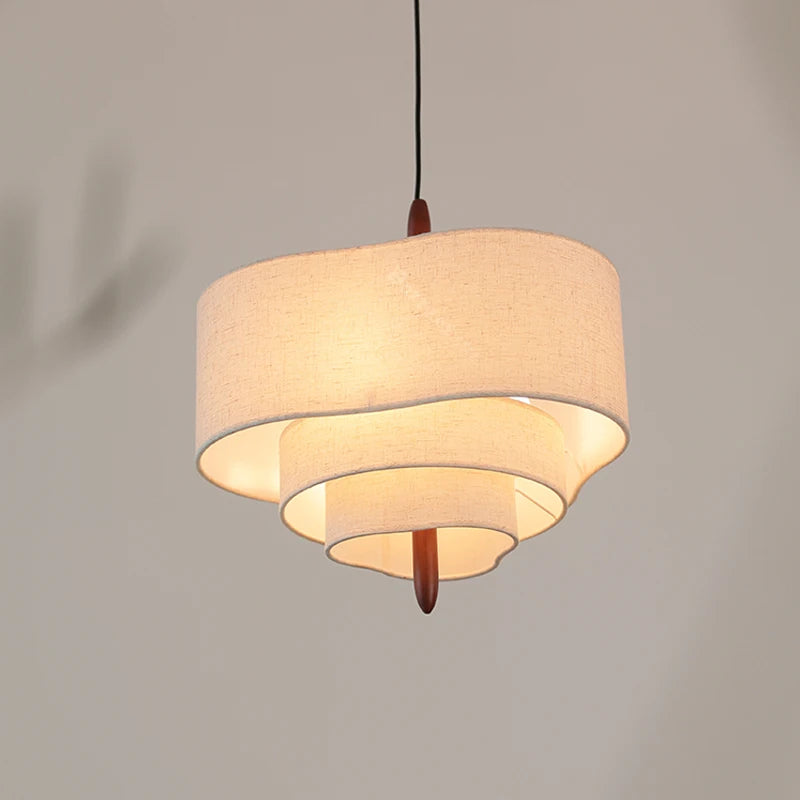 Minimalist Wabi-Sabi Pendant Lamp