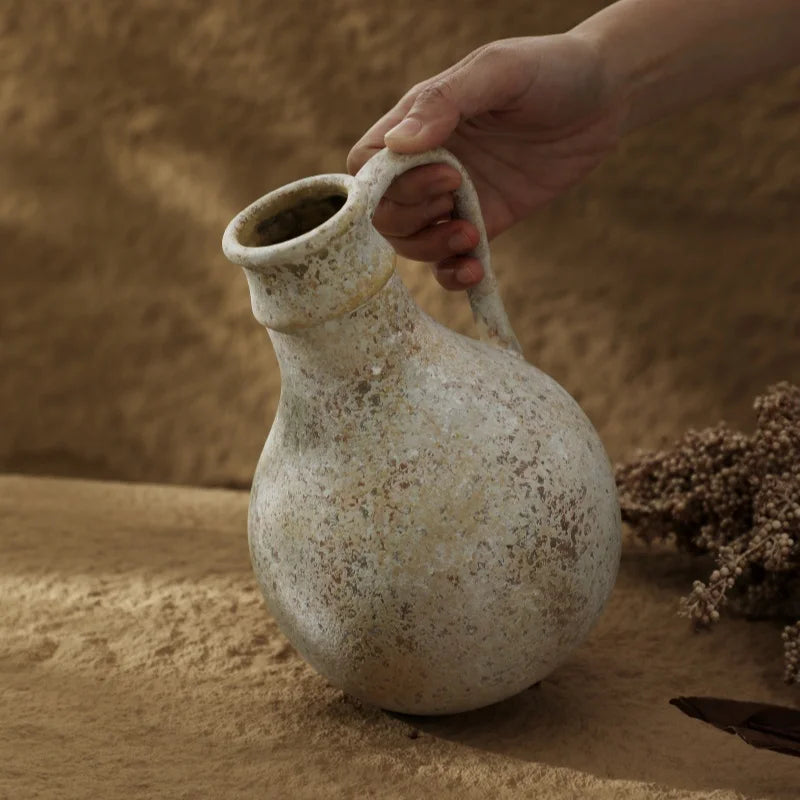 Vintage Handmade Ceramic Vase