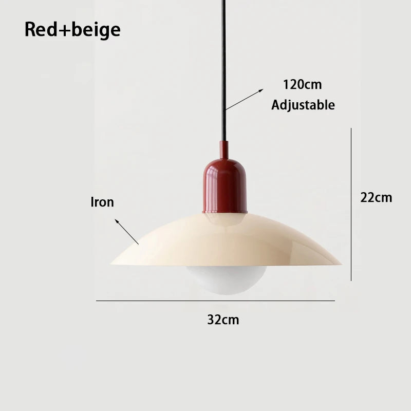 Nordic Macaron Pendant Light