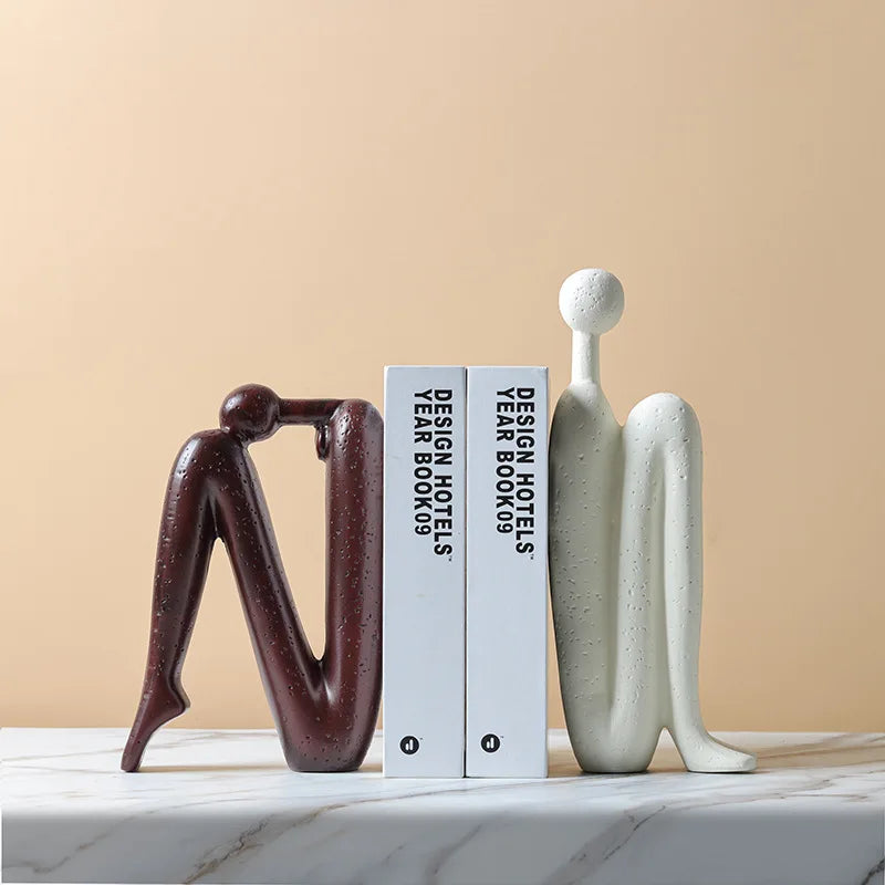 Nordic Abstract Match Sculpture