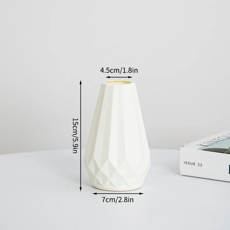 Nordic Art Flower Vase