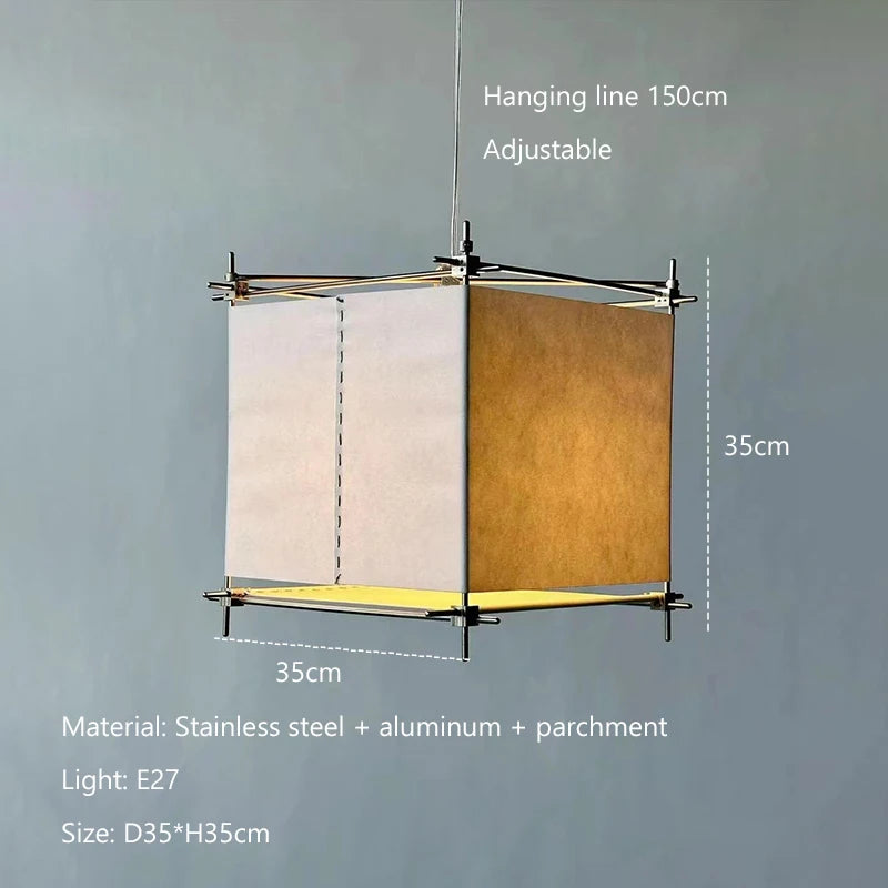 Nordic Wabi-Sabi Floor Lamp