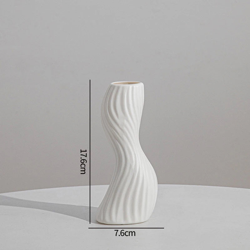 Nordic Art Flower Vase