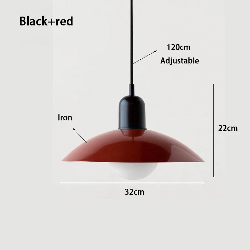 Nordic Macaron Pendant Light
