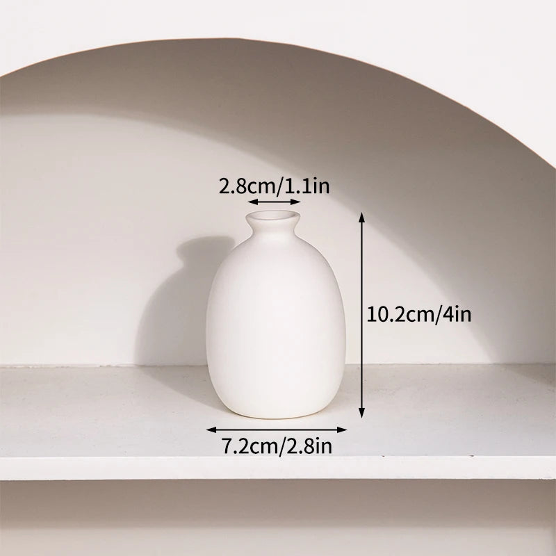 Artisan Fired Ceramic Vase
