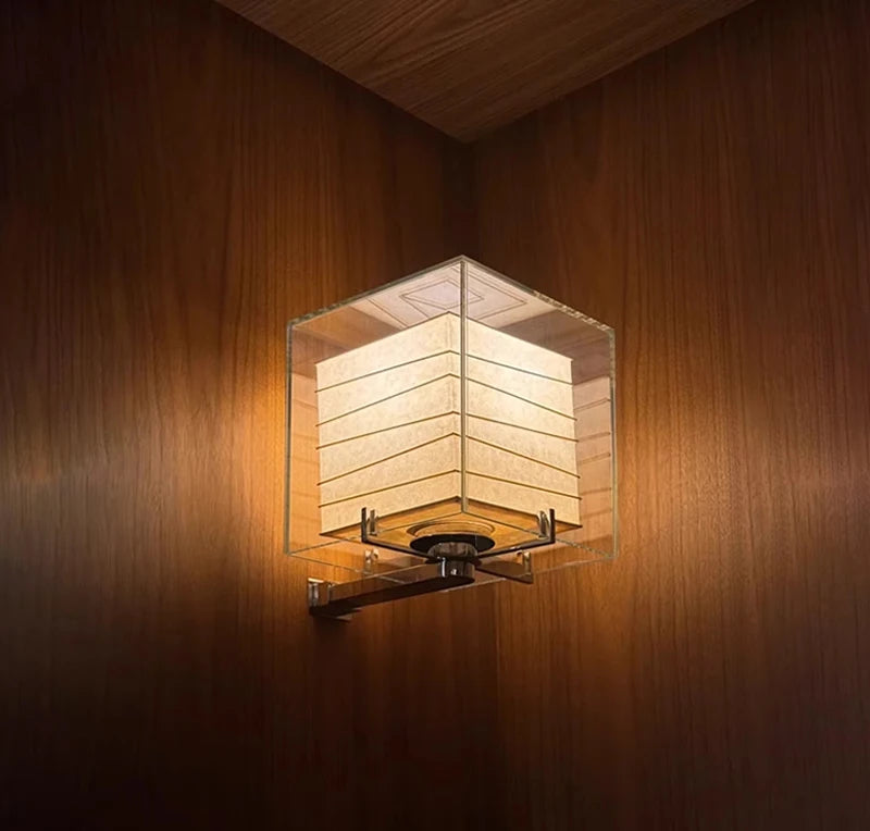 Nordic Rice Paper Wall Lamp