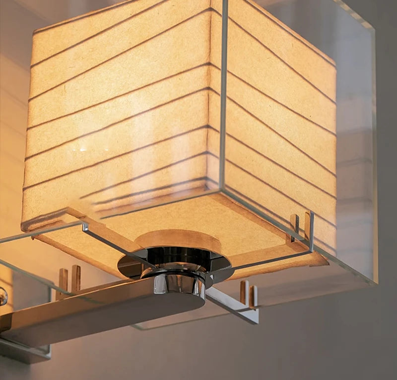 Nordic Rice Paper Wall Lamp