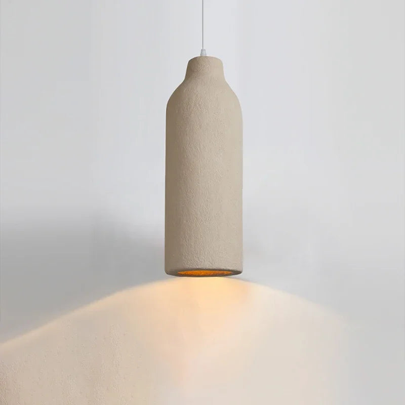 Wabi-Sabi Cream Pendant Light