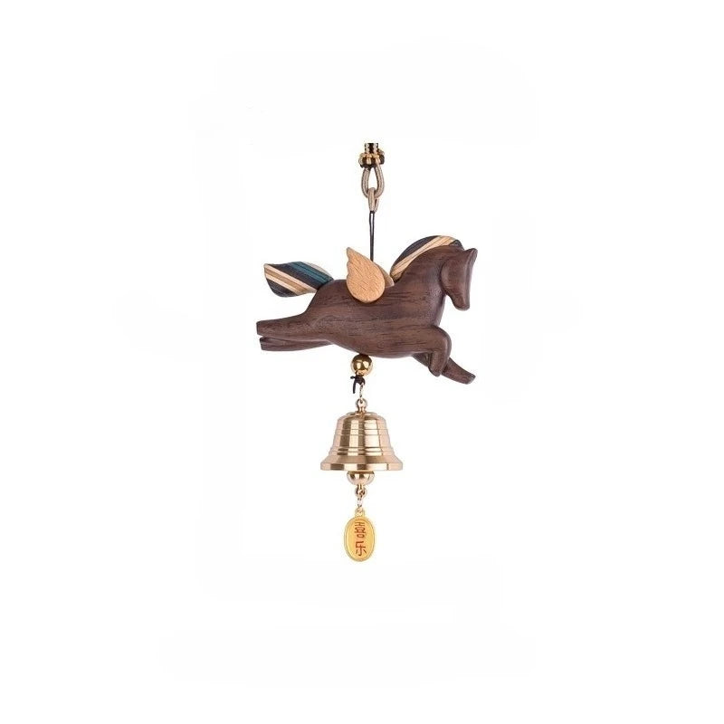 Cute Trojan Wind Chime