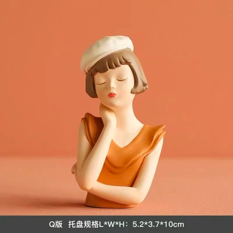 Luxury Balloon Girl Sculpture