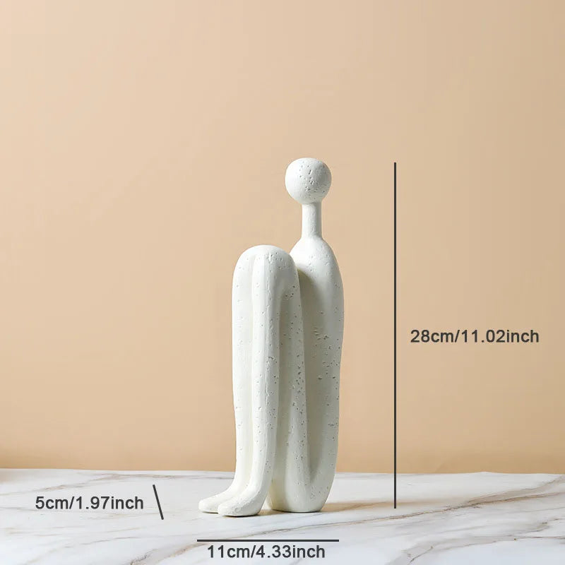 Nordic Abstract Match Sculpture