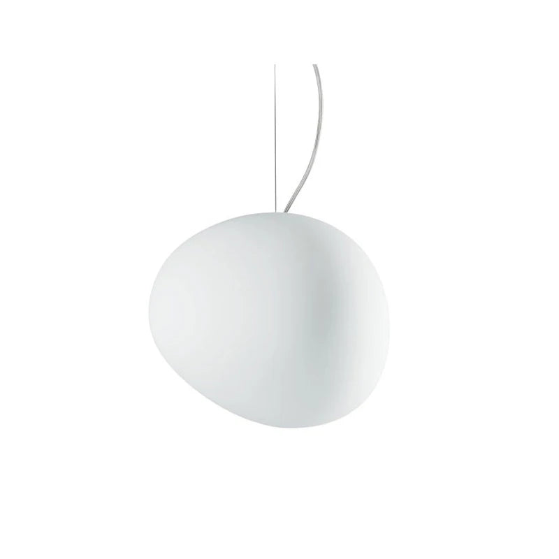 Cobblestone Glass Pendant Light