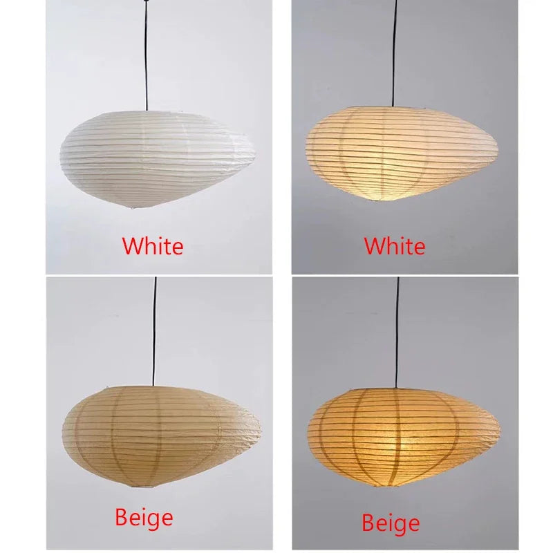 Noguchi Rice Paper Pendant Lamp