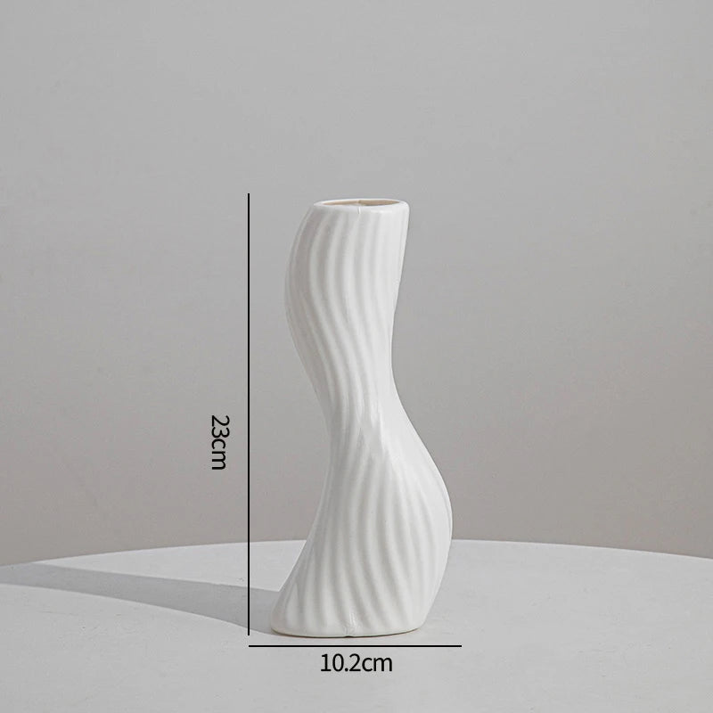 Nordic Art Flower Vase