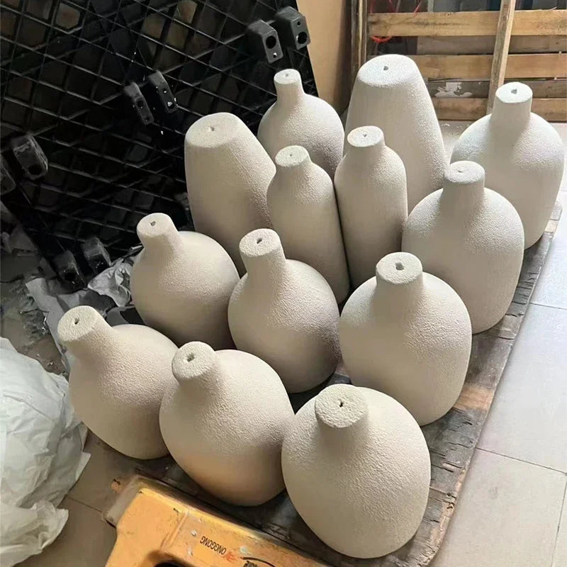 Wabi-Sabi Cream Pendant Light