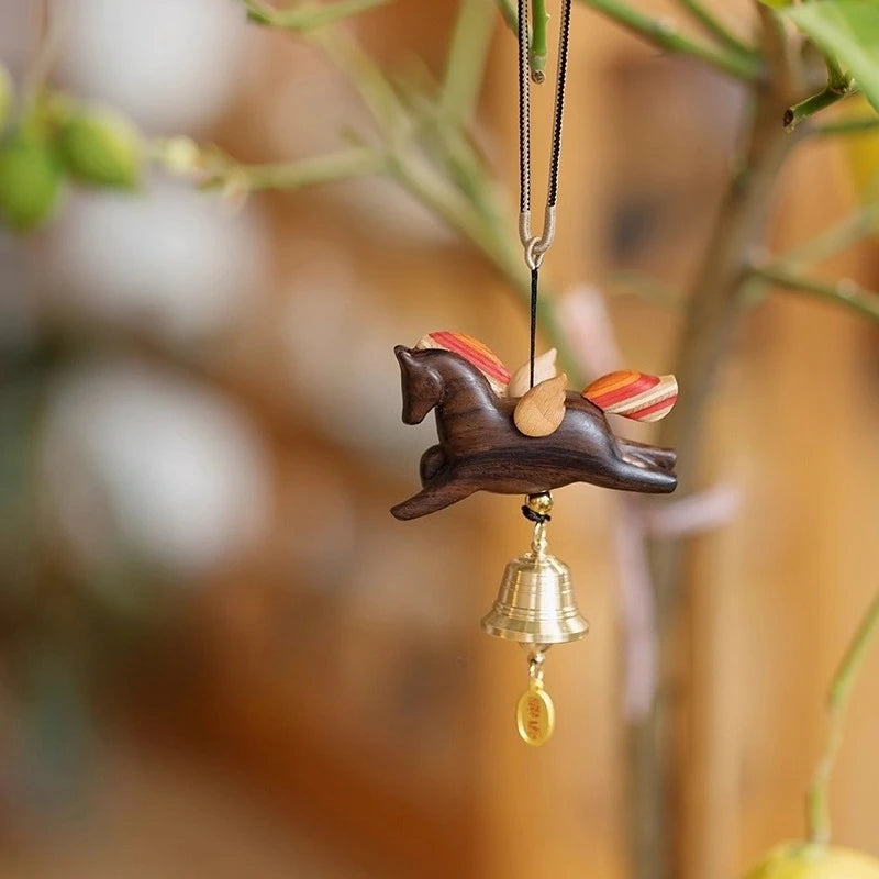 Cute Trojan Wind Chime