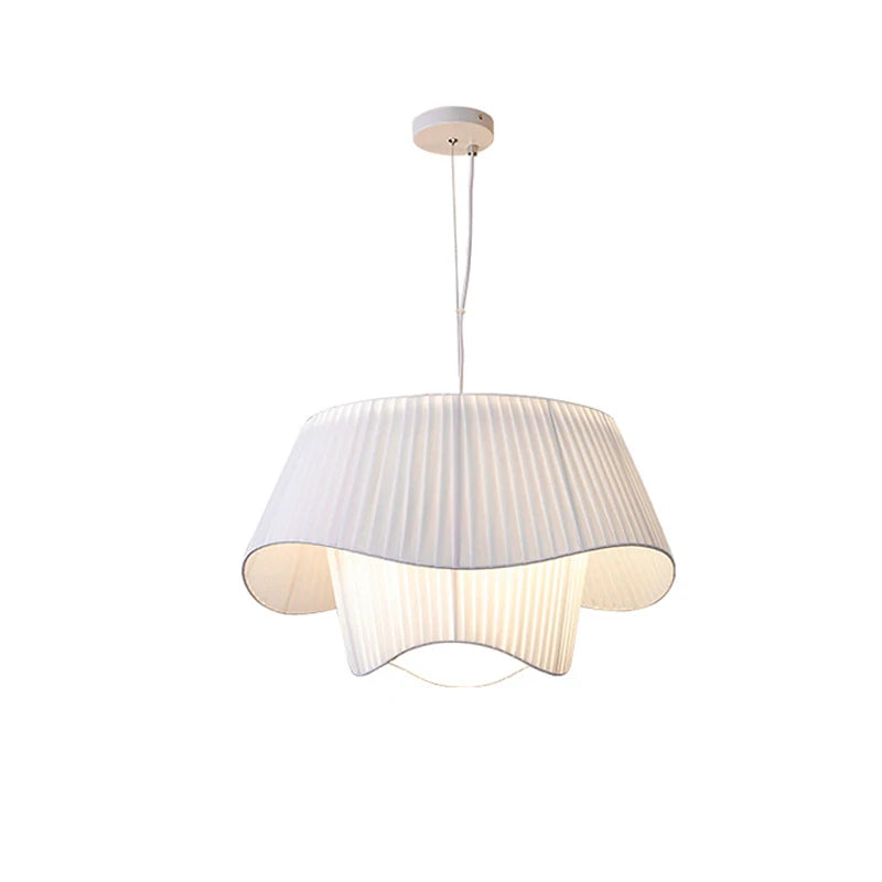 Cream Wabi Sabi Pendant Lamp