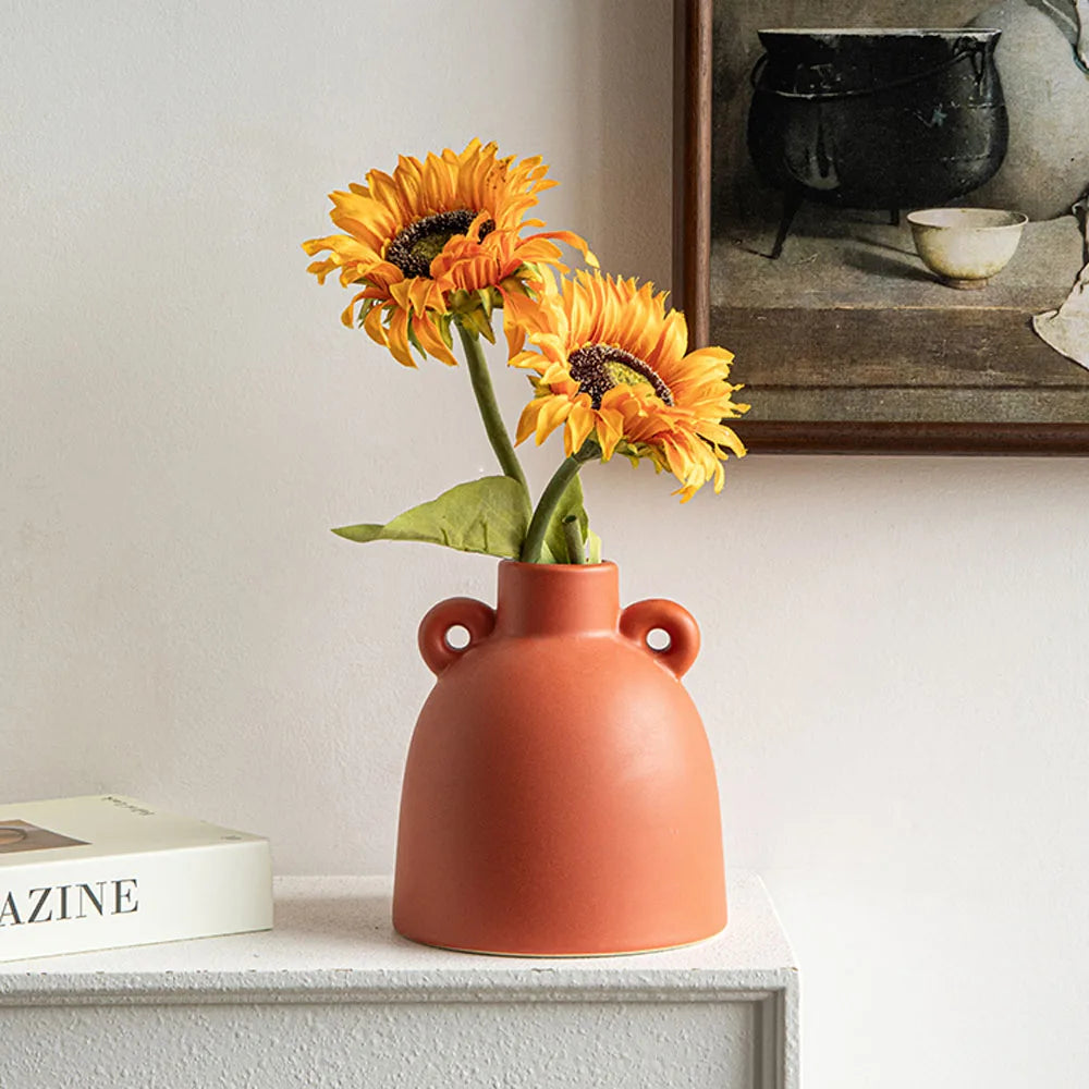 Nordic Big Belly Vase